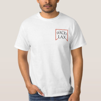 T-shirt Caractère de lacrosse de Wackylax