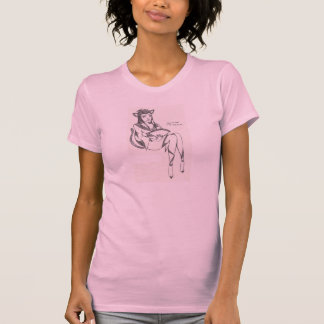 T-shirt Caractère de l'Anime de l'ambre