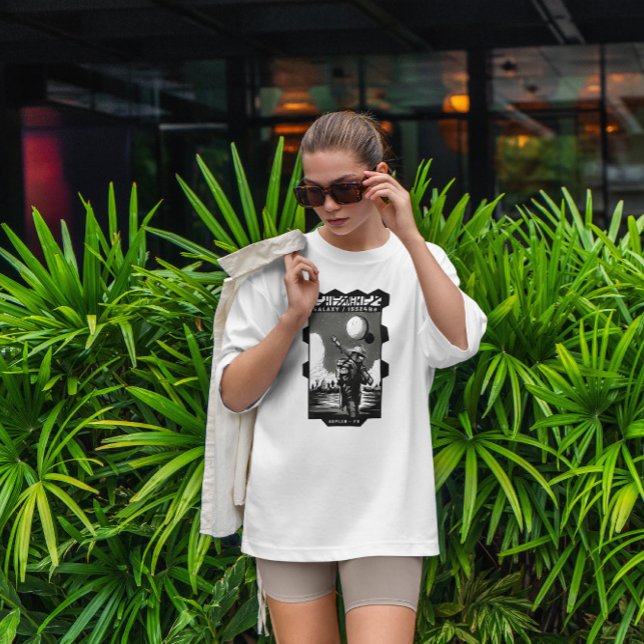 T-shirt Caractère espace Kepler (Créateur téléchargé)