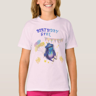 T-shirt Caractère fée fille anniversaire