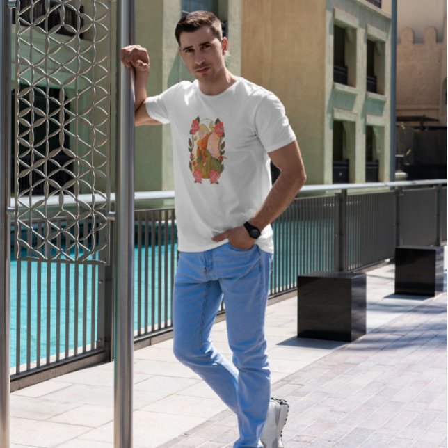 T-shirt Caractère fée rose (Créateur téléchargé)