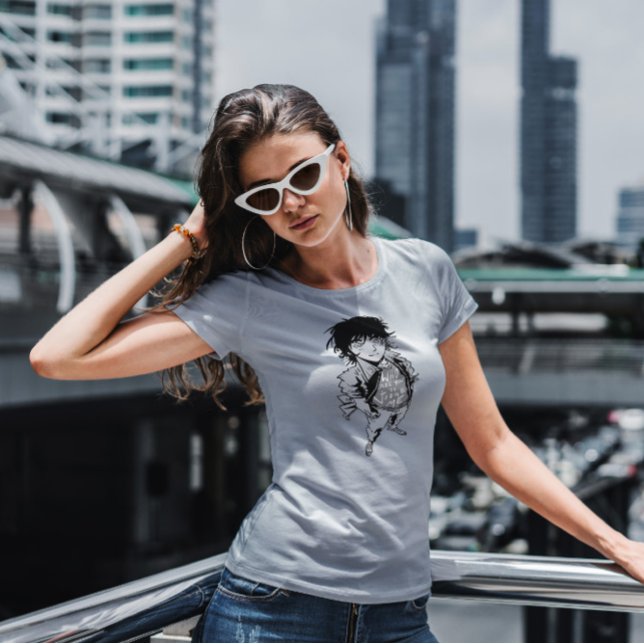 T-shirt Caractère garçon japonais Anime (Créateur téléchargé)