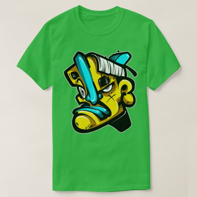 T-shirt Caractère Graffiti 2 (Design devant)