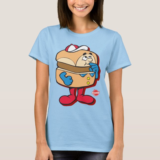 T-shirt Caractère krystal (Devant)