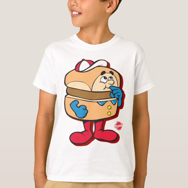 T-shirt Caractère krystal (Devant)