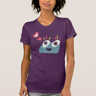 T-shirt Caractère mignon de sucrerie de bande dessinée de