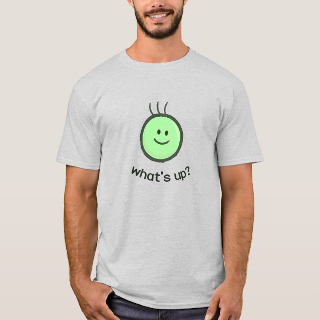 T-shirt Caractère mou (Devant)