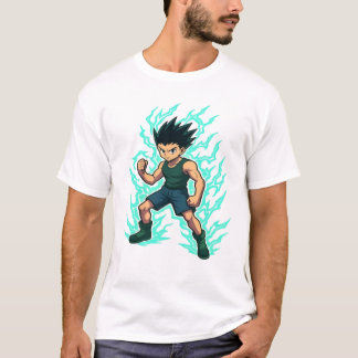 T-shirt Caractère original inspiré par l'Anime - Style Sho