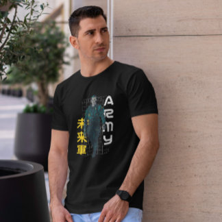 T-shirt Caractère Sheriff futuriste