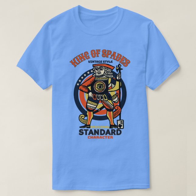 T-shirt Caractère standard original du jeu d Roi de S (Design devant)