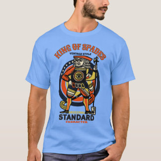 T-shirt Caractère standard original du jeu d Roi de S