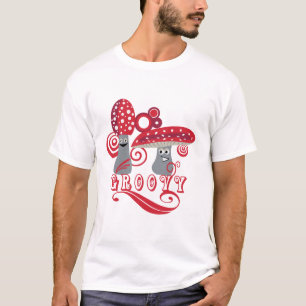 T-shirt Caractère super de champignon