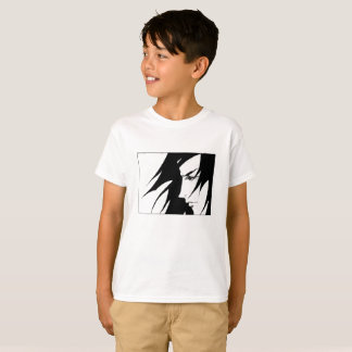 T-shirt Caractère tiré avec les enfants de Manga de
