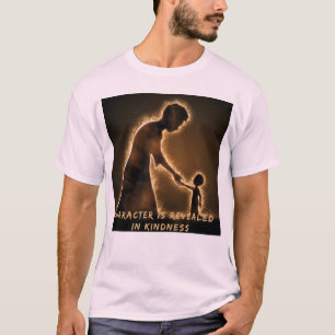 T-shirt Caractère vrai