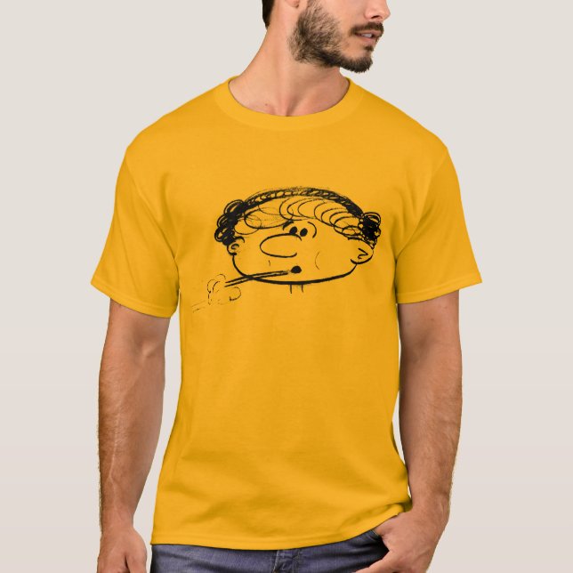 T-shirt Caractères (Devant)