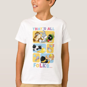 T-shirt Caractères Bébé Looney Tunes C'est tous les g