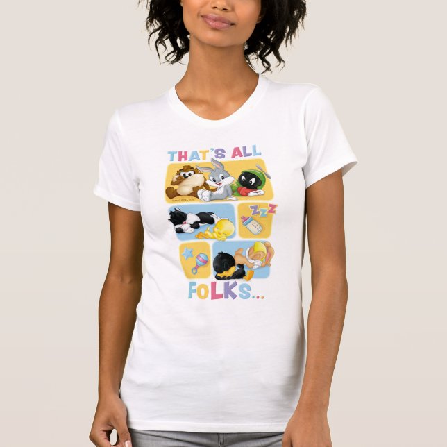T-shirt Caractères Bébé LOONEY TUNES™ | C'est tous les gen (Devant)