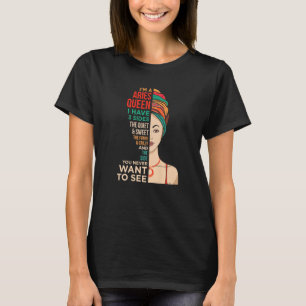 T-shirt Caractères Bélier Faits Horoscope Zodiaque Signe A
