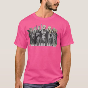 T-shirt Caractères Claymore