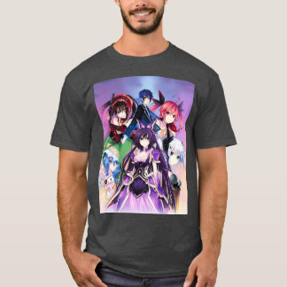 T-shirt Caractères Date A Live
