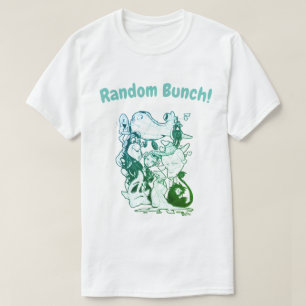 T-shirt Caractères de dessin