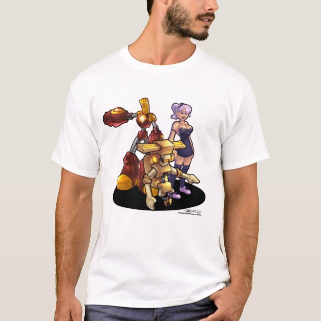 T-shirt Caractères de P&P (Devant)