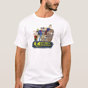 T-shirt caractères de Ra