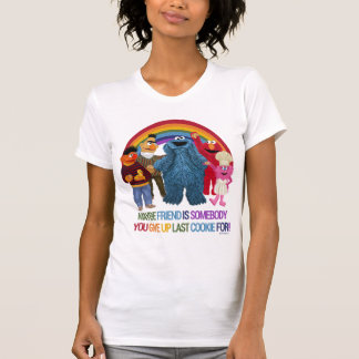 T-shirt Caractères de rue Sésame | Citation d'amis