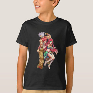 T-shirt Caractères iconiques