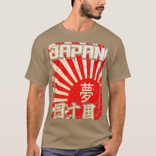 T-shirt Caractères japonais Kanji Art 1