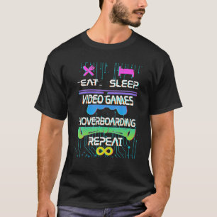 T-shirt Caractères Kanji Japonais Mangez Le Jeu De Sommeil