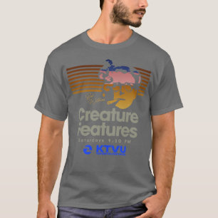 T-shirt Caractéristiques de la créature avec Bob Wilkins