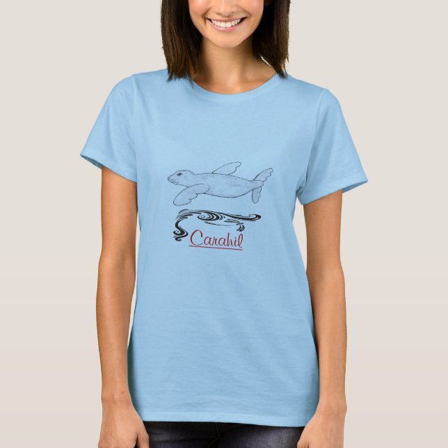 T-shirt Carahil1 Zazzle (Devant)