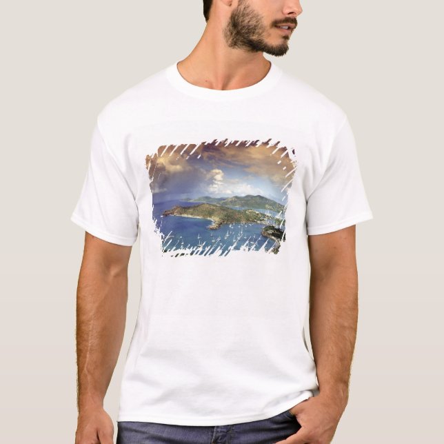 T-shirt Caraïbes, Antigua. (Devant)