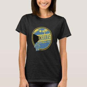 T-shirt Caraïbes Bahamas Eleuthera Vintage Vacances Tropi