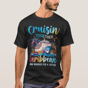 T-shirt Caraibes Croisière Famille Vacances 2025 Croisin’