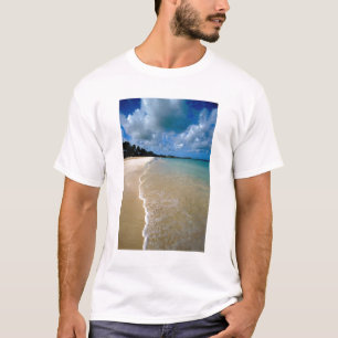 T-shirt Caraïbes, îles Sous-le-Vent, Antigua, Dickenson