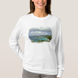 T-shirt Caraïbes, Îles Vierges américaines, St. John, Tron