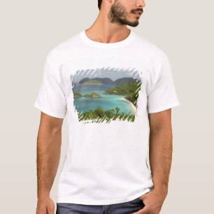 T-shirt Caraïbes, Îles Vierges américaines, St. John, Trun