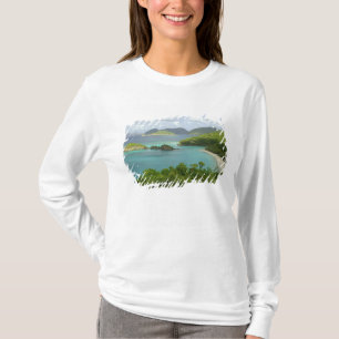 T-shirt Caraïbes, îles Vierges américaines, St. John, Trun