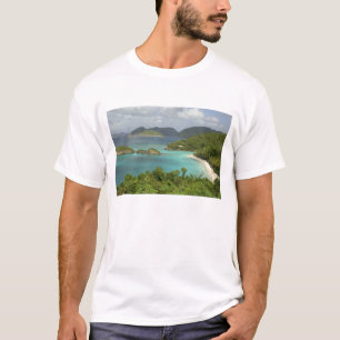 T-shirt Caraïbes, îles Vierges américaines, St. John, Trun