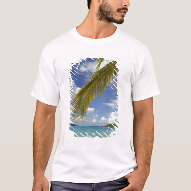 T-shirt Caraïbes, Îles Vierges américaines, St.Thomas, (Devant)