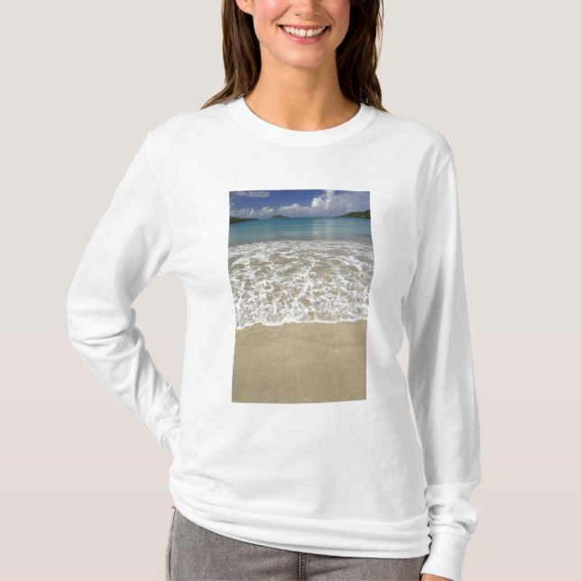 T-shirt Caraïbes, Îles Vierges américaines, St.Thomas, 2 (Devant)