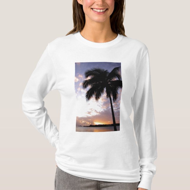 T-shirt Caraïbes, Îles Vierges américaines, St.Thomas, 3 (Devant)