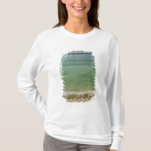 T-shirt Caraïbes, Îles Vierges américaines, St.Thomas, 4 (Devant)