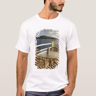 T-shirt Caraïbes, îles Vierges américaines, St. Thomas. Vu