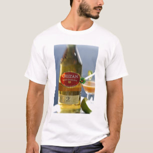 T-shirt Caraïbes, Îles Vierges. Cruzan Estate Dark