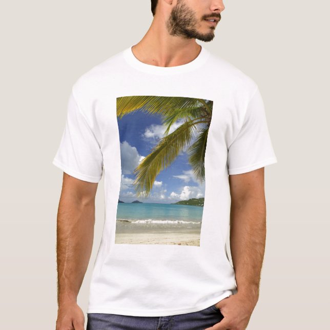 T-shirt Caraïbes, Îles Vierges des États-Unis, St.Thomas, (Devant)