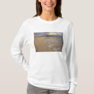 T-shirt Caraïbes, Saint-Martin. Baie de Maho