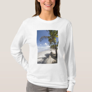T-shirt Caraïbes - Trinité - Plage de Manzanilla sur